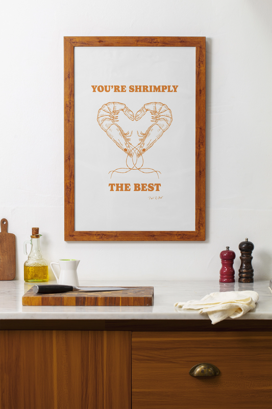 You're Shrimply The Best - Affiche