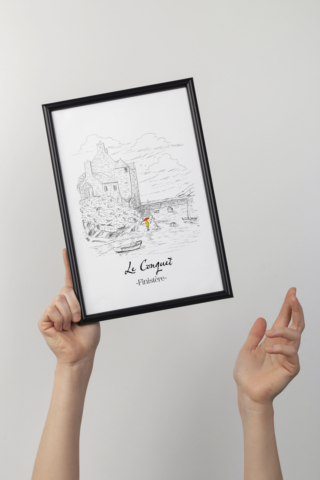 Le Conquet - Affiche