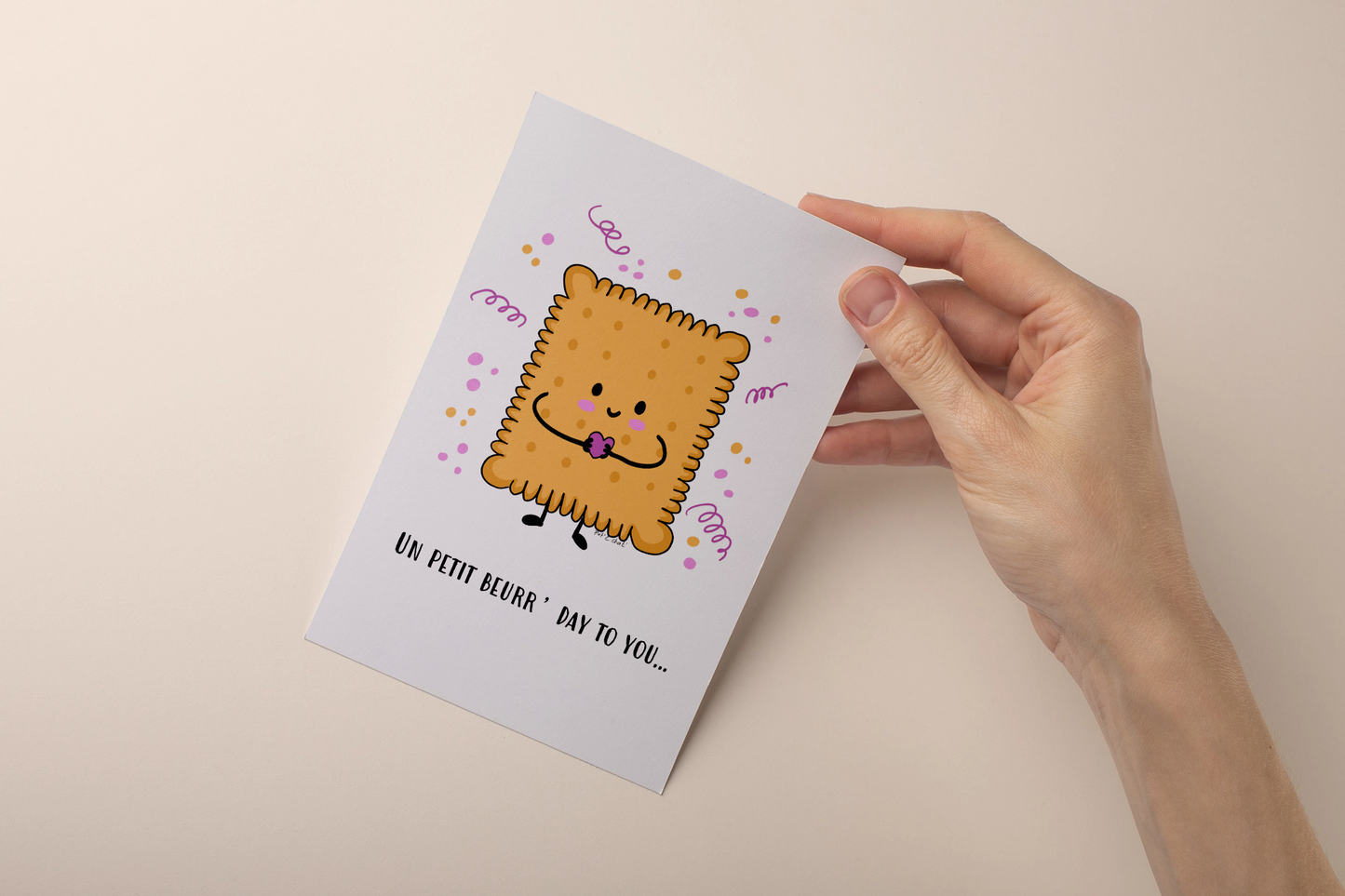Carte Un Petit Beurr' Day To You