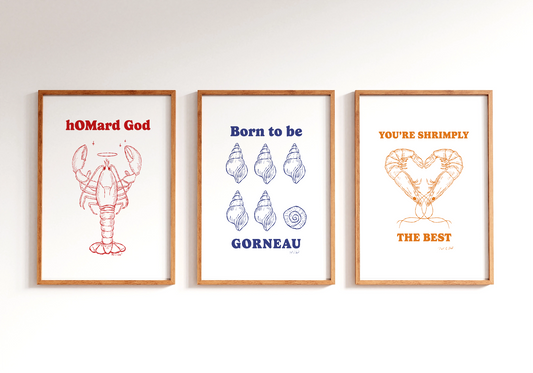 Born to be GORNEAU - Affiche