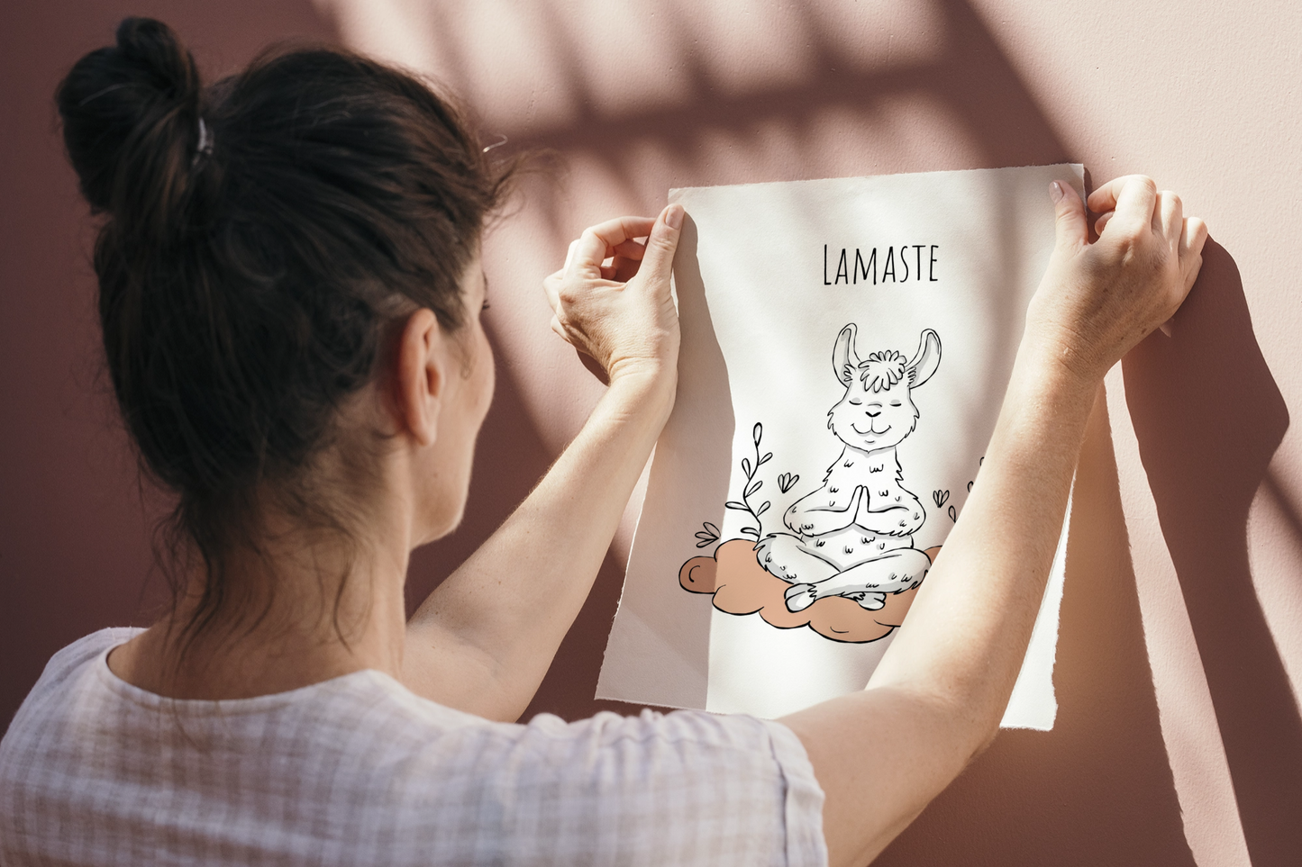 Lamaste - Affiche