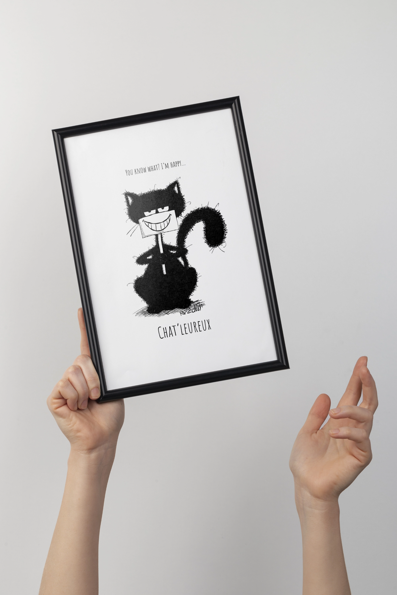Chat'leureux - Affiche
