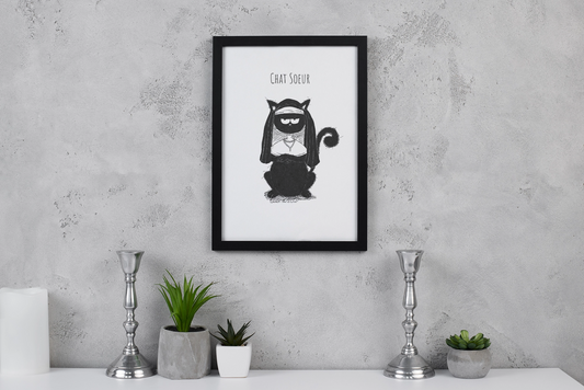 Chat Soeur - Affiche