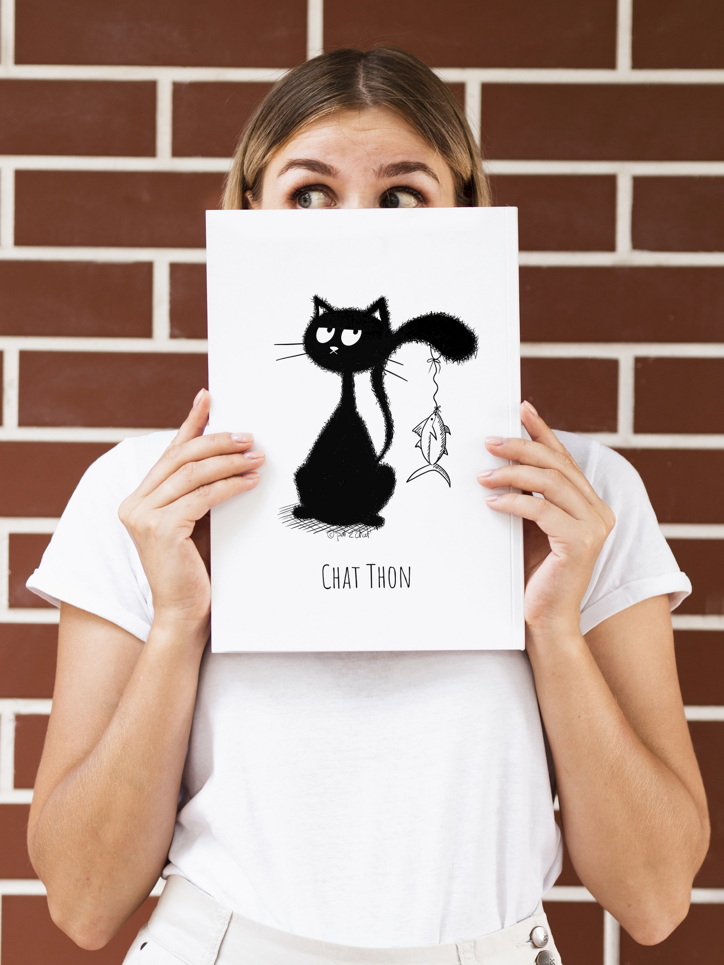 Le Chat Thon - Affiche