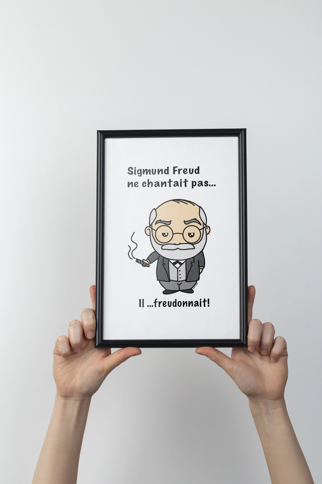 Sigmund Freud ne chantait pas... - Affiche