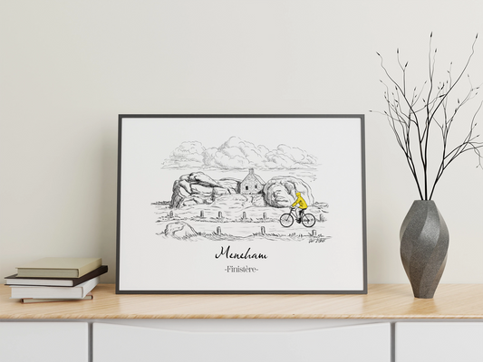 Meneham - Affiche