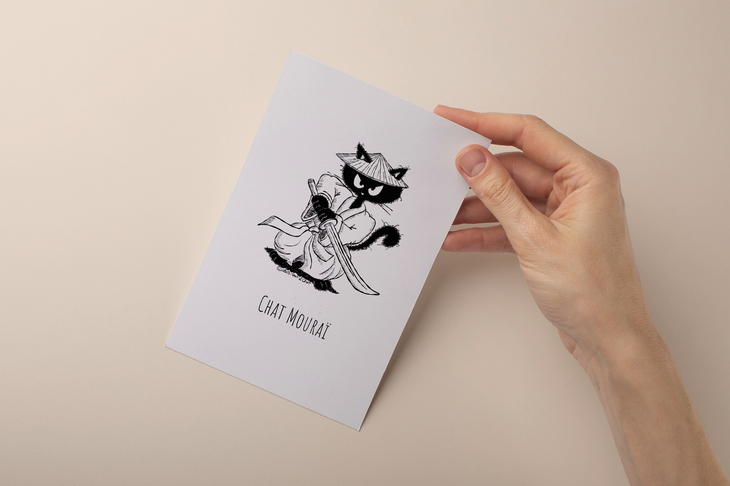 Carte Chat'mouraï
