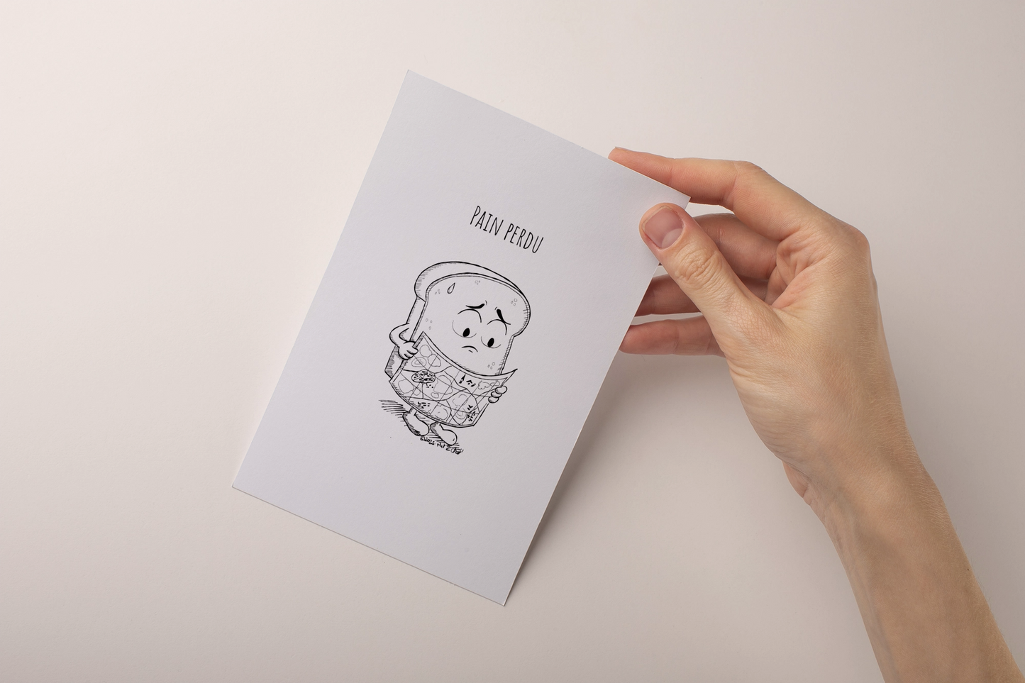 Carte Pain perdu
