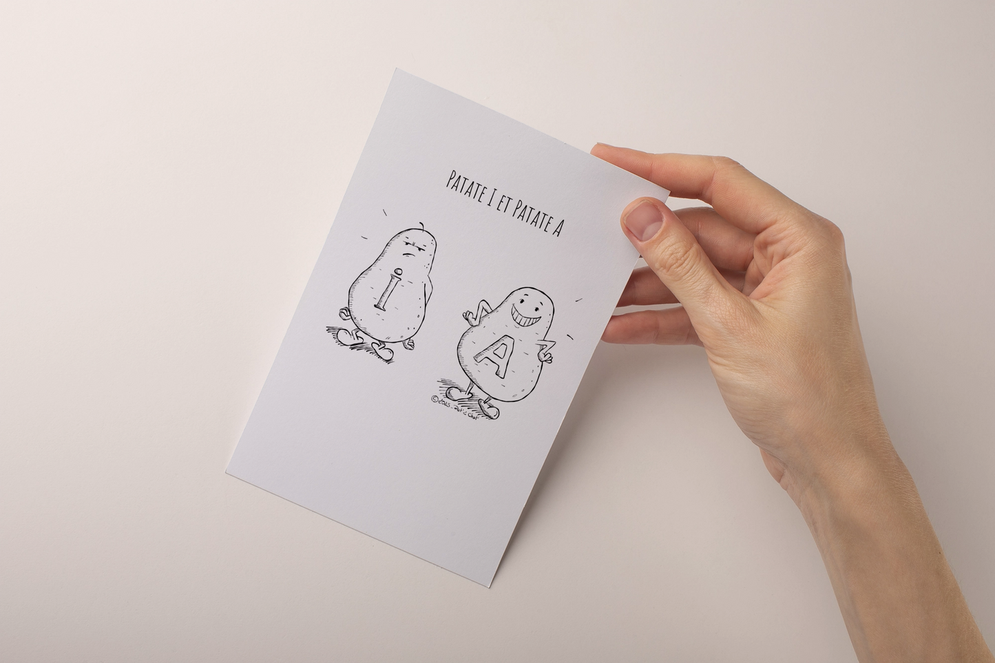 Carte Patate I et Patate A