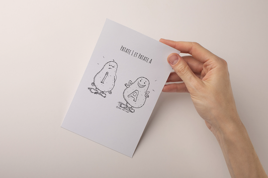Carte Patate I et Patate A