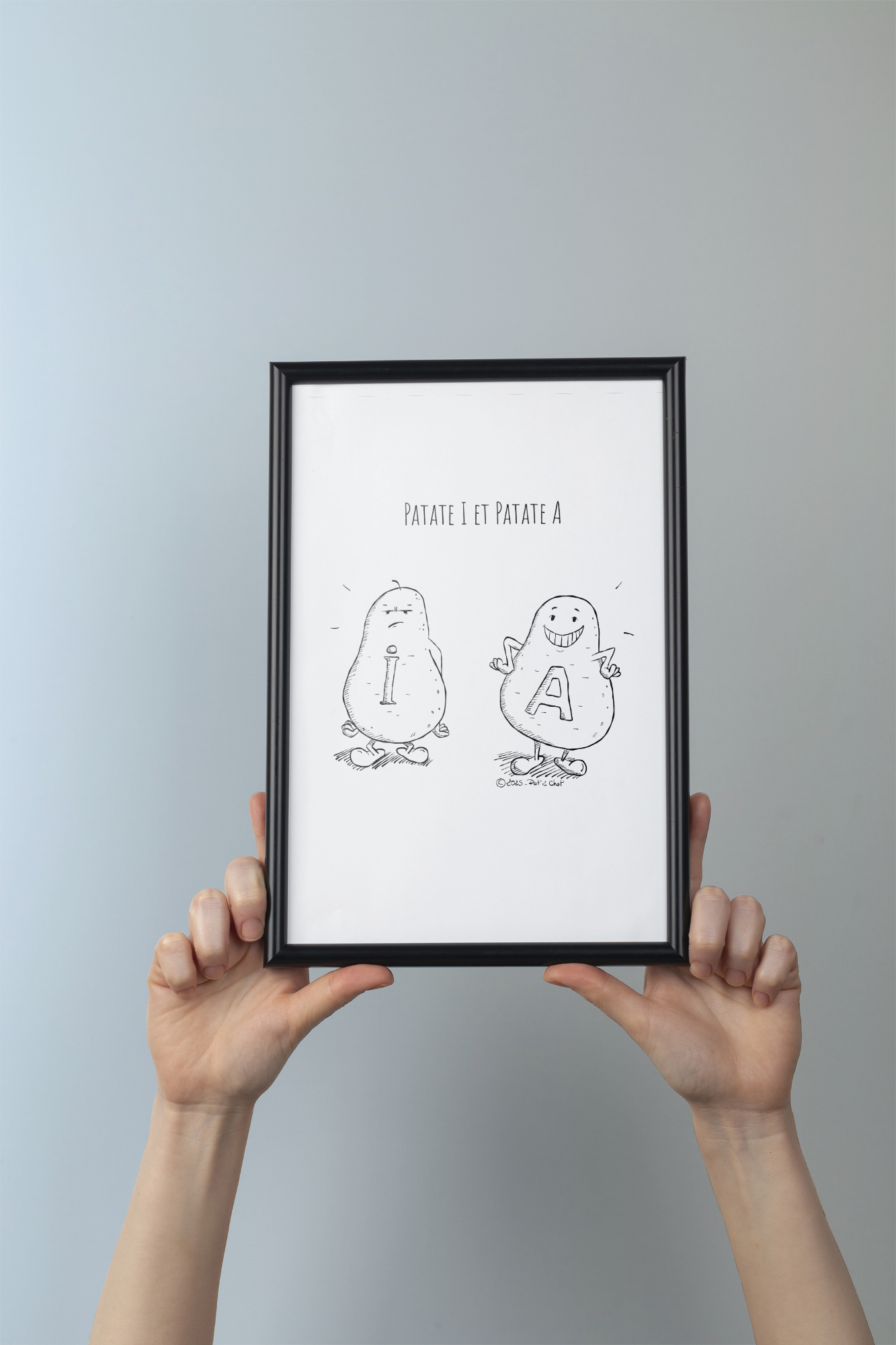 Patate I et Patate A - Affiche