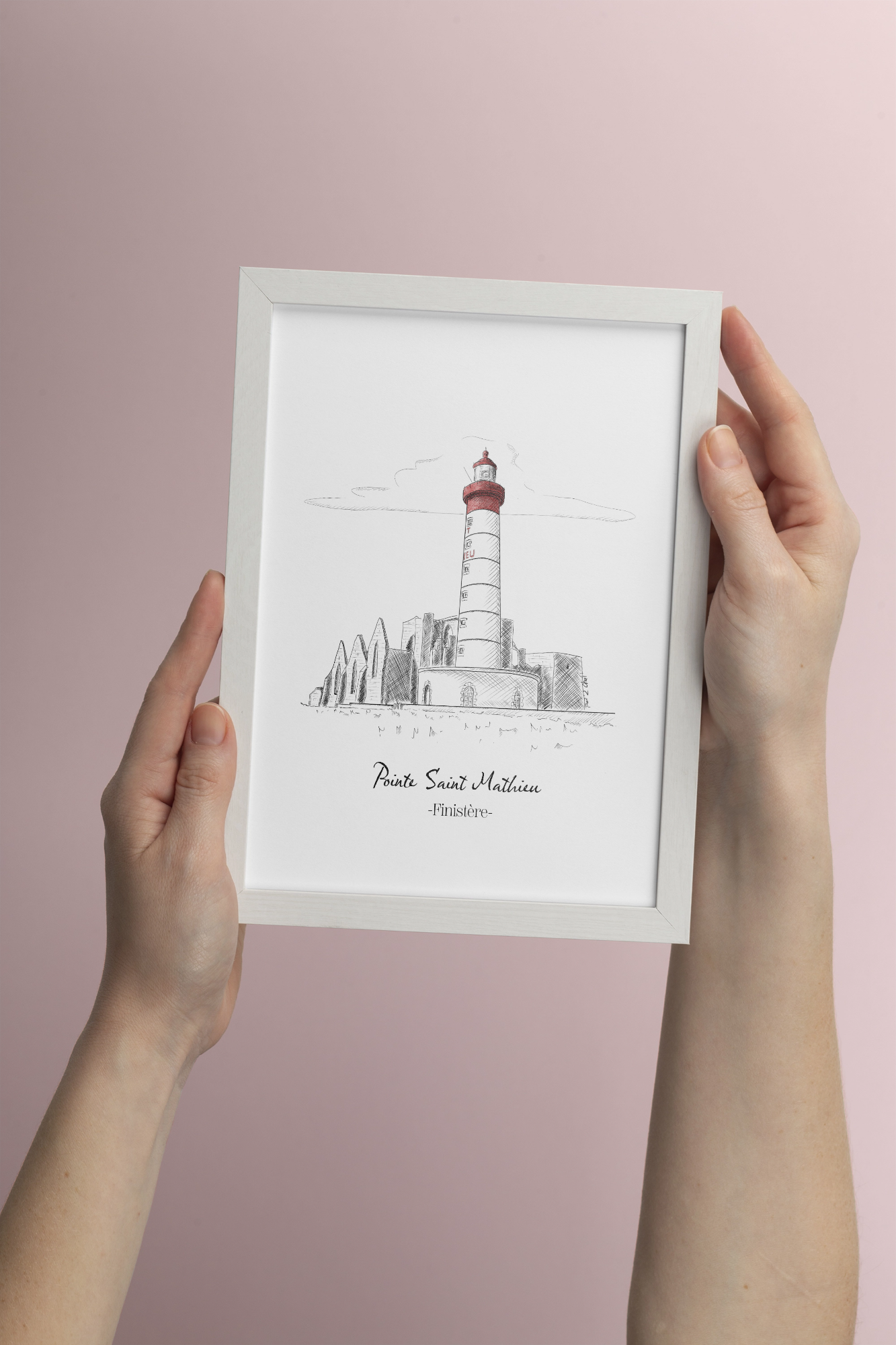 Pointe Saint Mathieu - Affiche