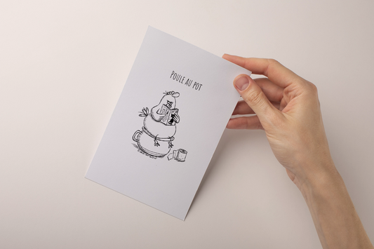 Carte Poule au pot