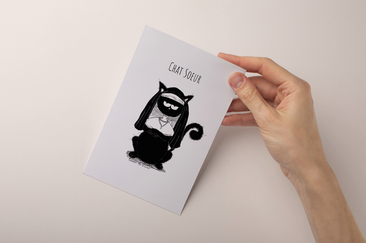 Carte Chat'soeur