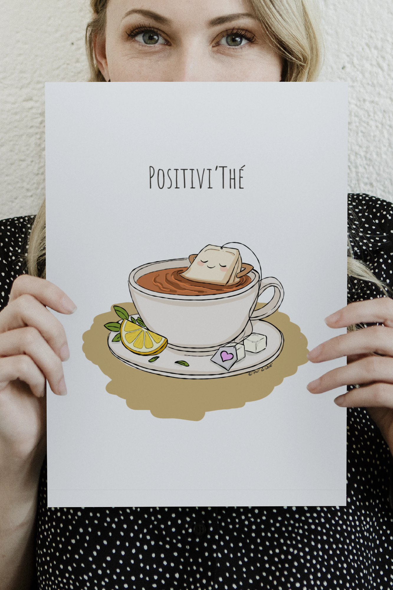 Positivi'Thé - Affiche