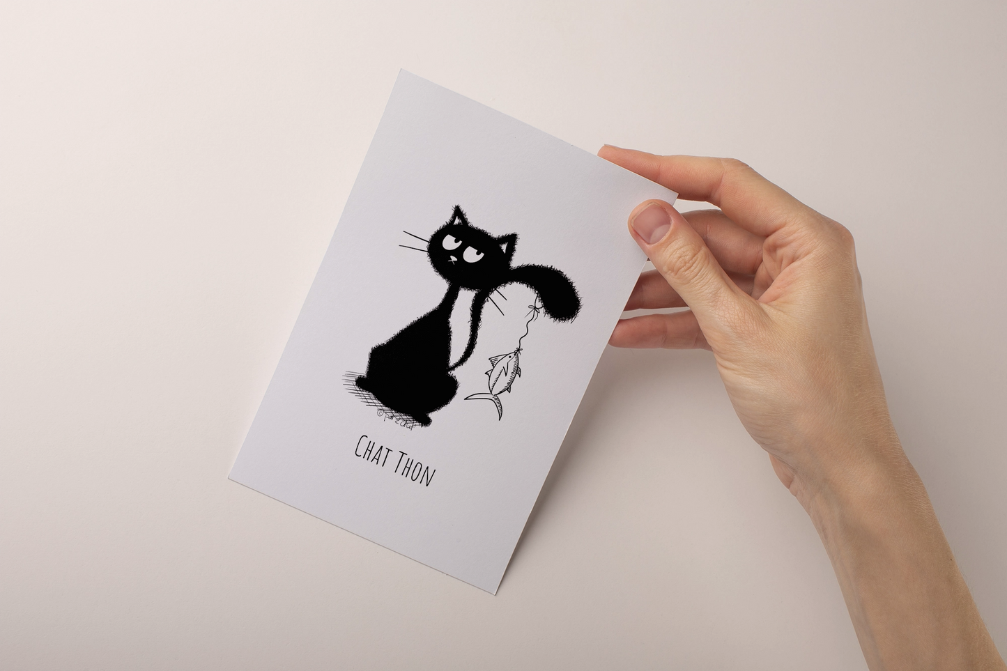 Carte Chat'thon