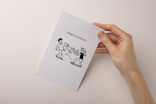 Carte Prendre un coup de vieux