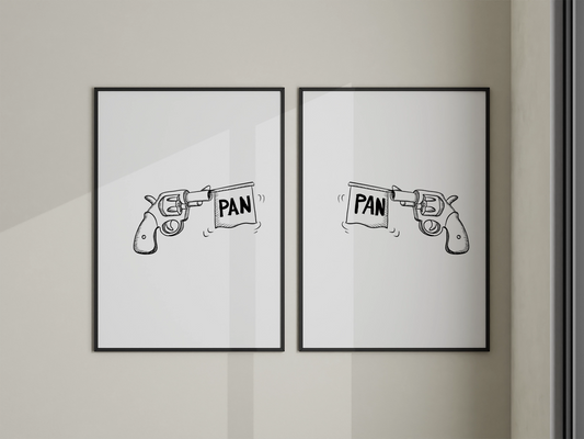 Blague à deux balles - Diptyque