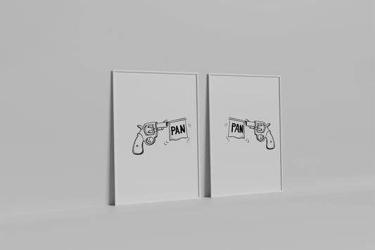Blague à deux balles - Diptyque