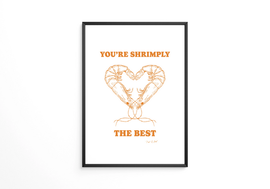You're Shrimply The Best - Affiche