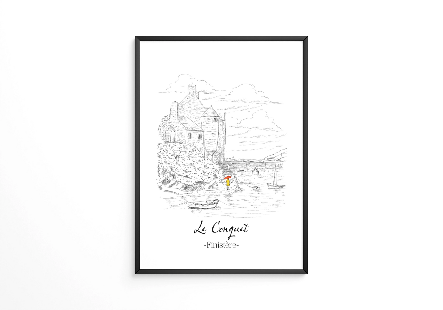 Le Conquet - Affiche
