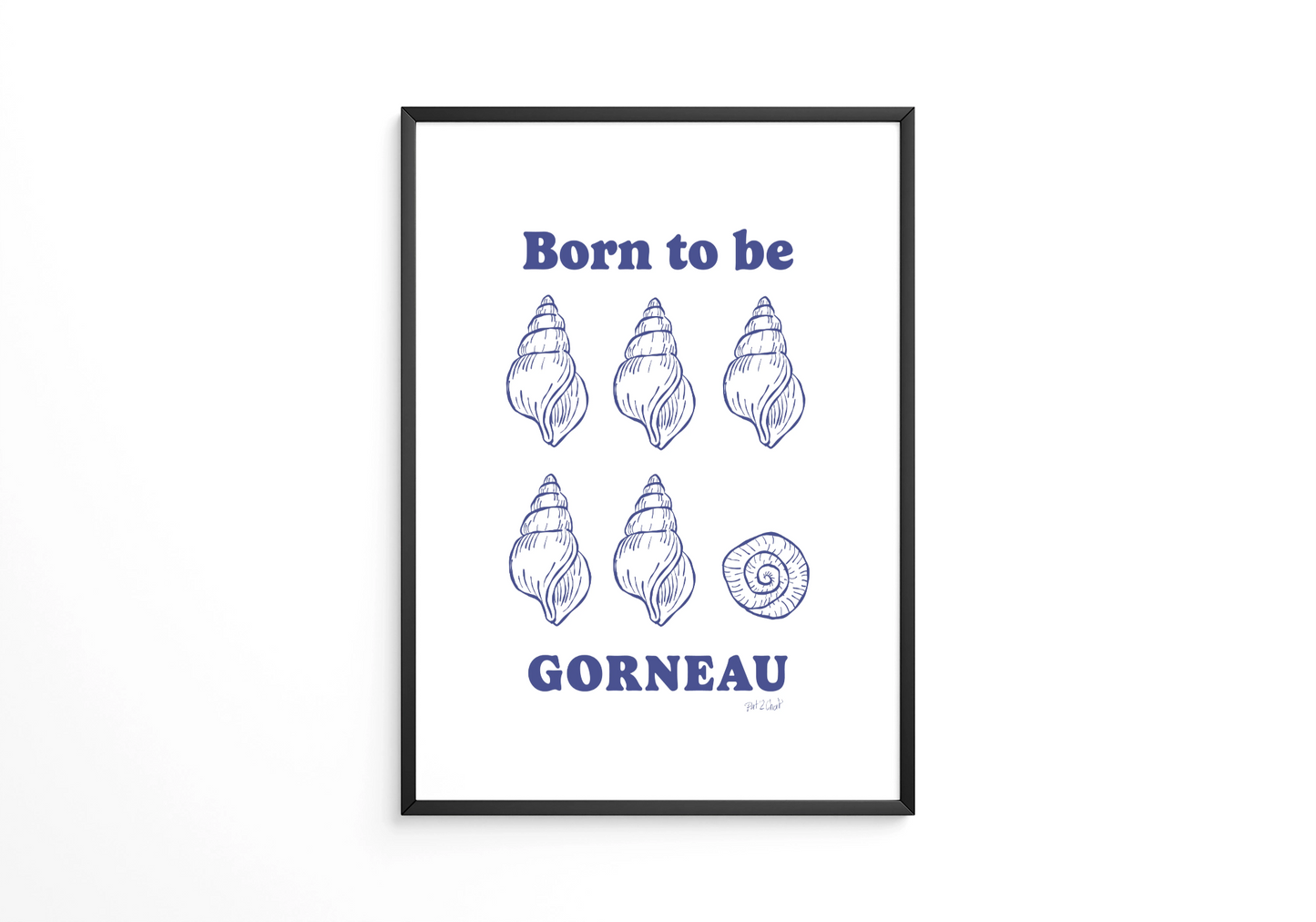 Born to be GORNEAU - Affiche