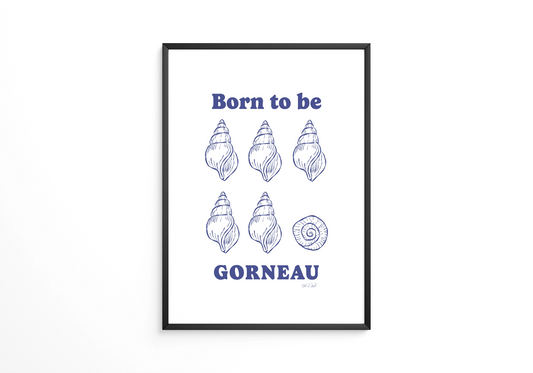 Born to be GORNEAU - Affiche