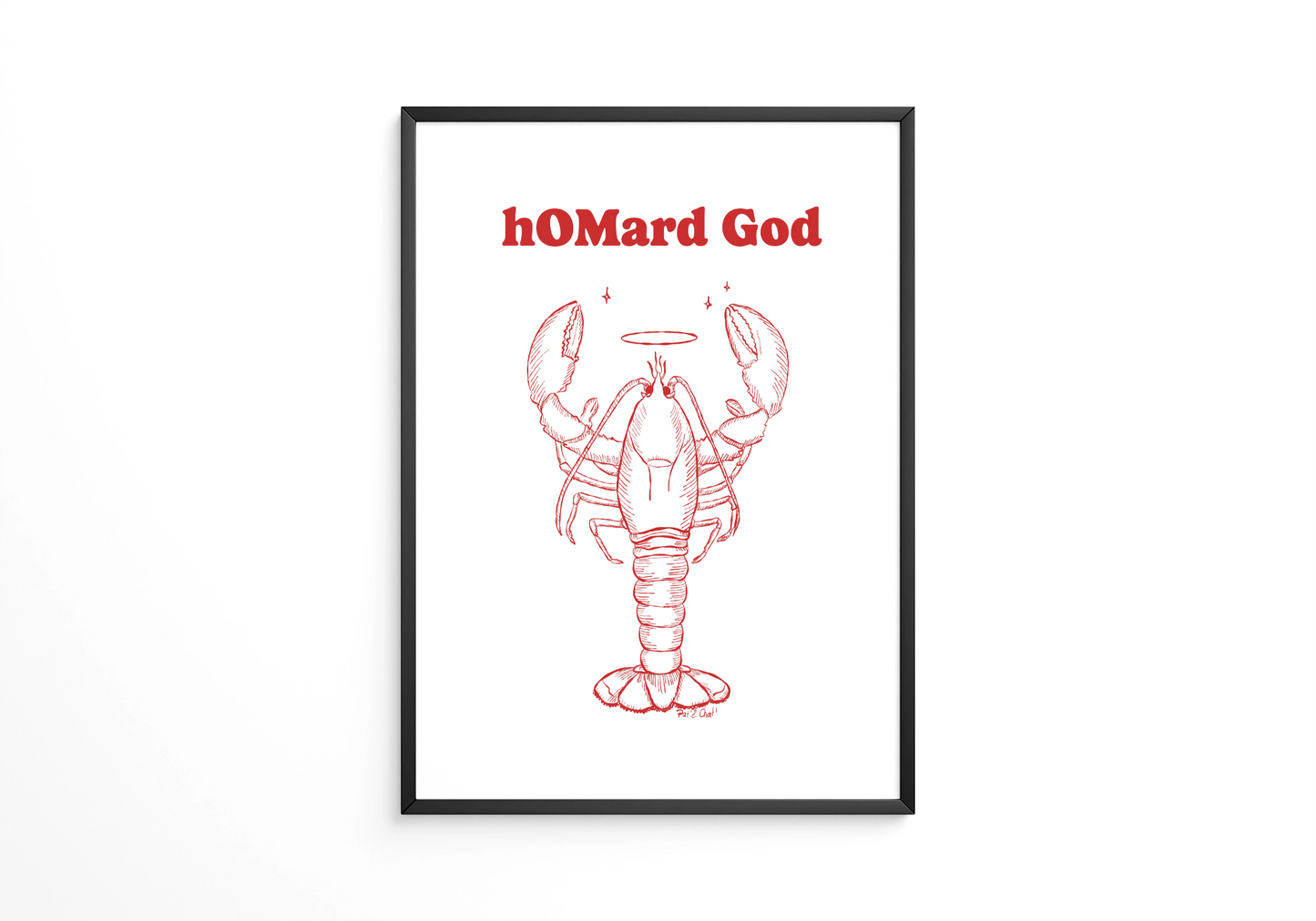 hOMard God - Affiche