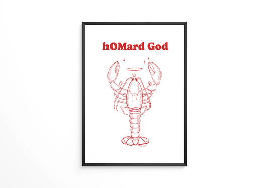 hOMard God - Affiche