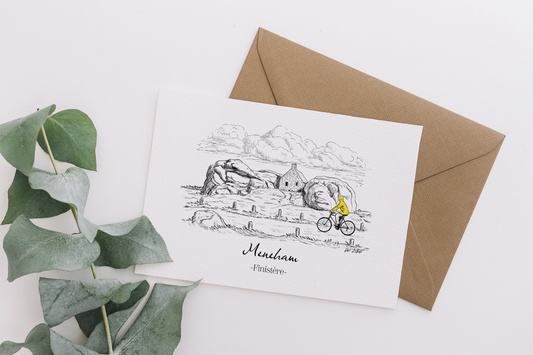 Carte illustration Meneham