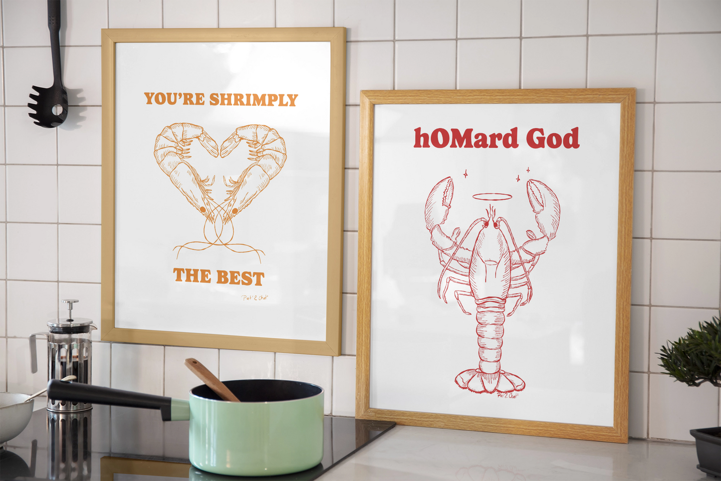 You're Shrimply The Best - Affiche