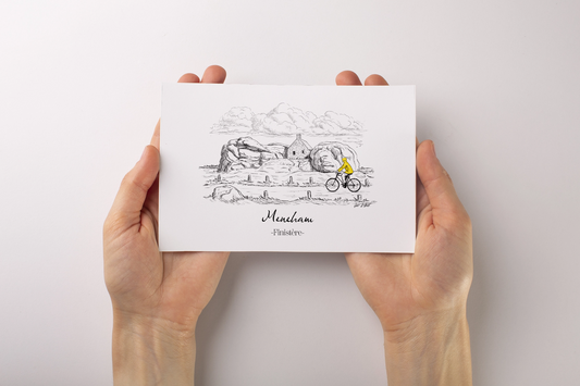 Carte illustration Meneham