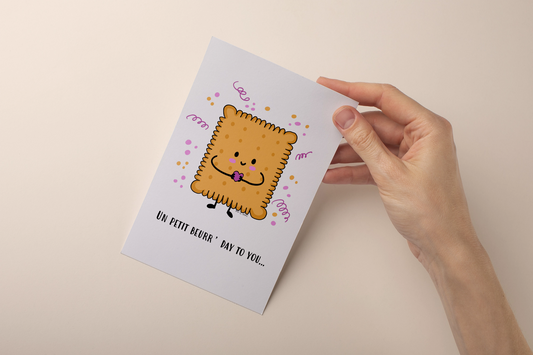 Carte Un Petit Beurr' Day To You