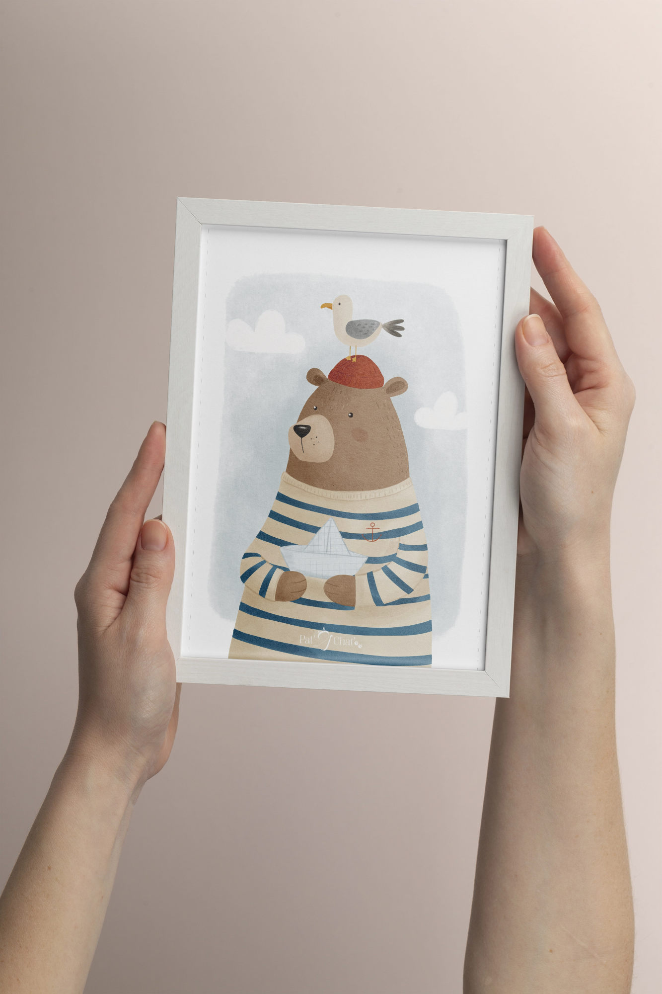 Affiche Ours Marin