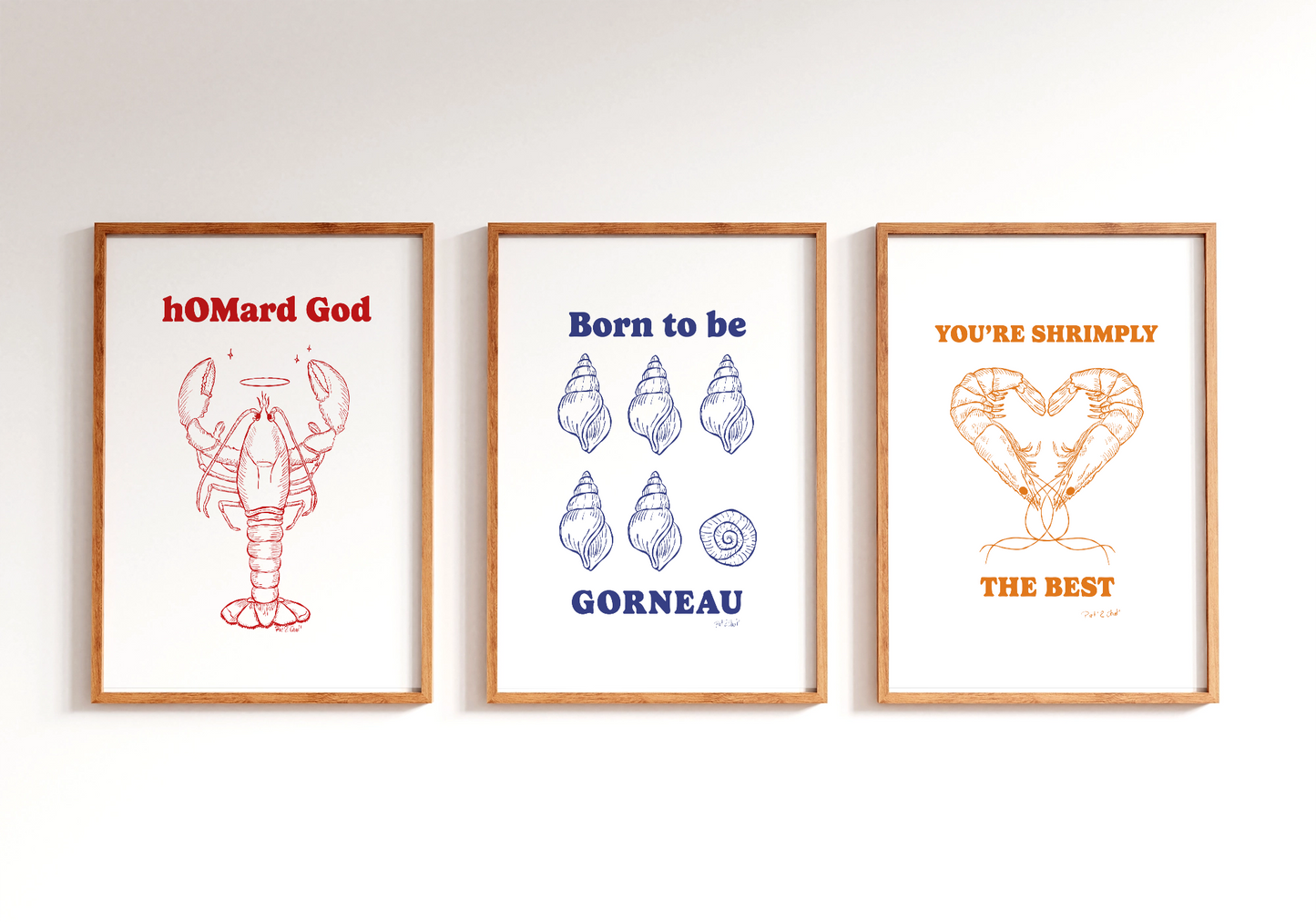 Born to be GORNEAU - Affiche