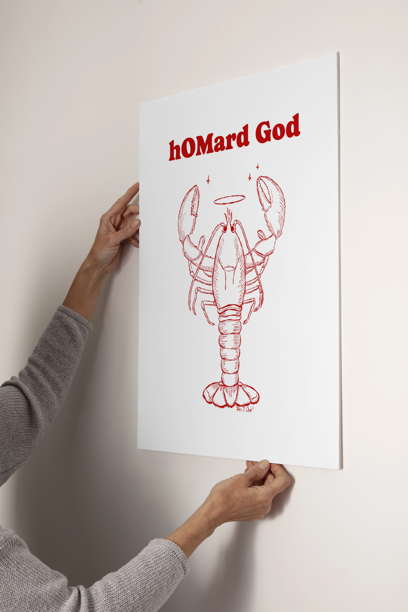 hOMard God - Affiche