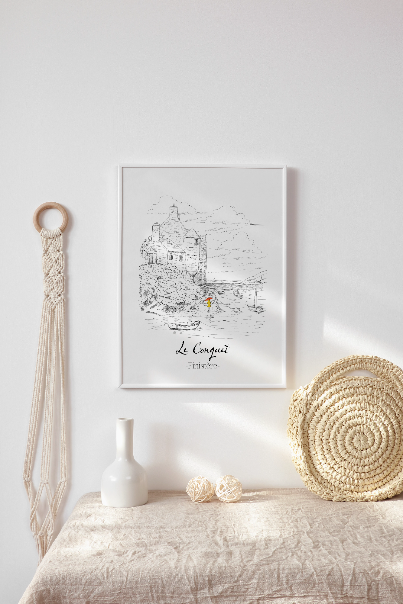 Le Conquet - Affiche