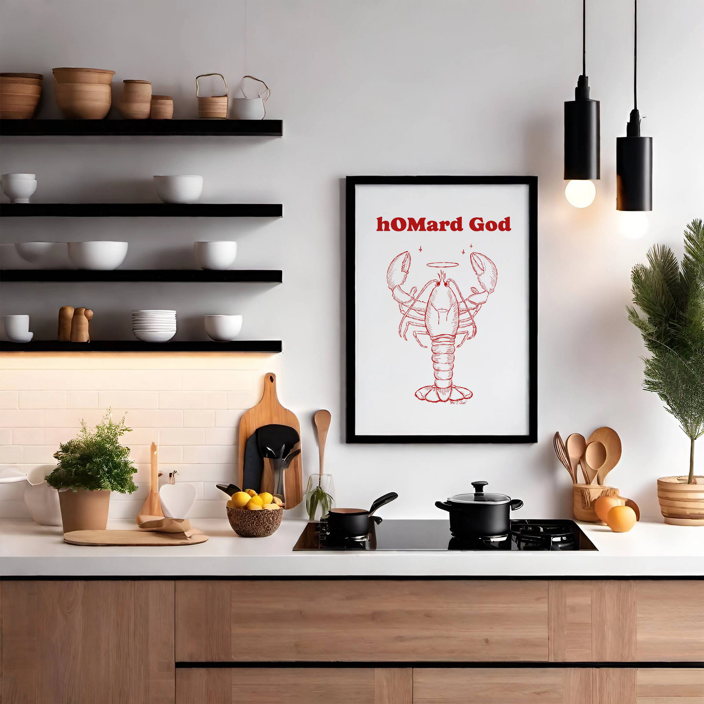hOMard God - Affiche