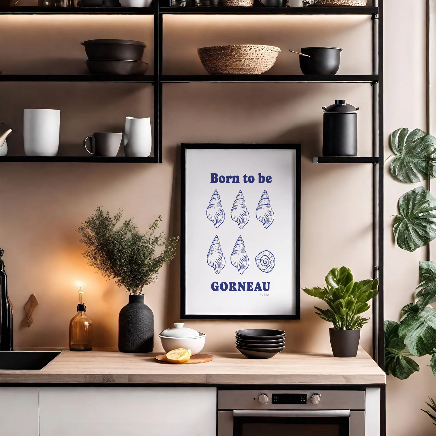 Born to be GORNEAU - Affiche