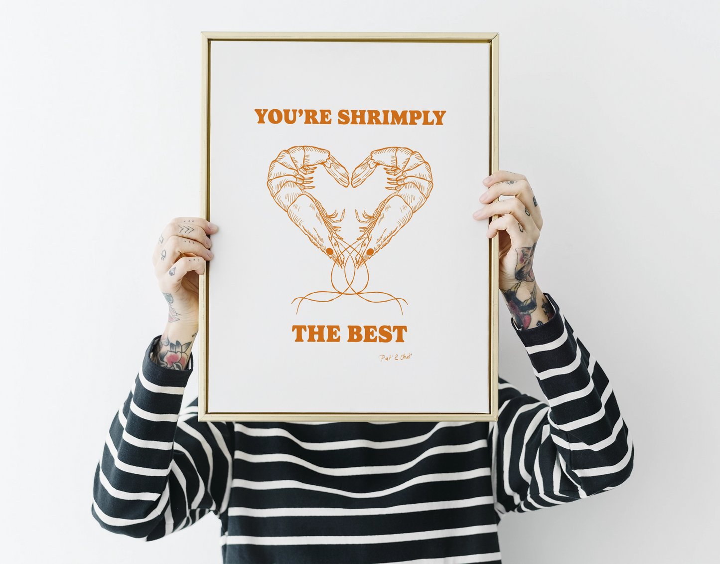 You're Shrimply The Best - Affiche