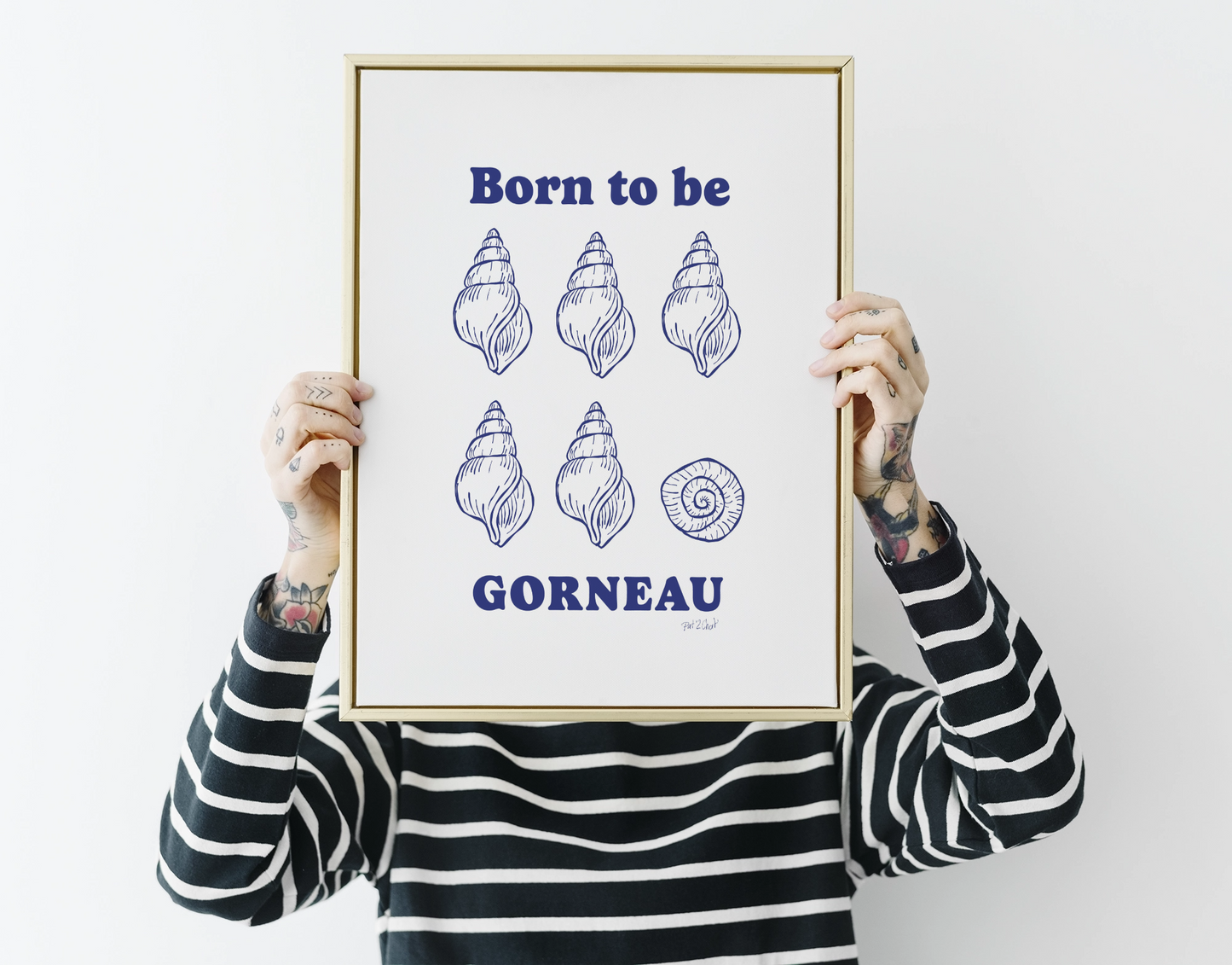 Born to be GORNEAU - Affiche