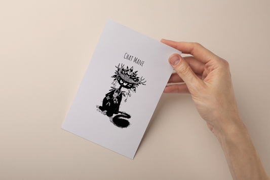 Carte Chat'mane