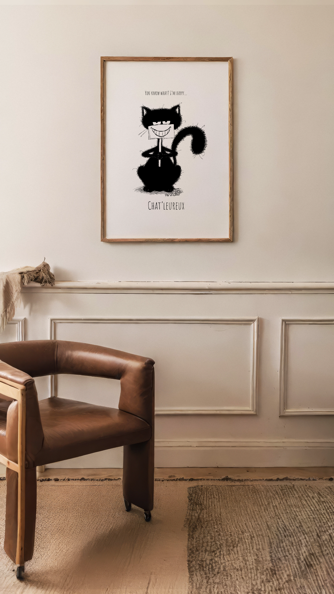 Chat'leureux - Affiche