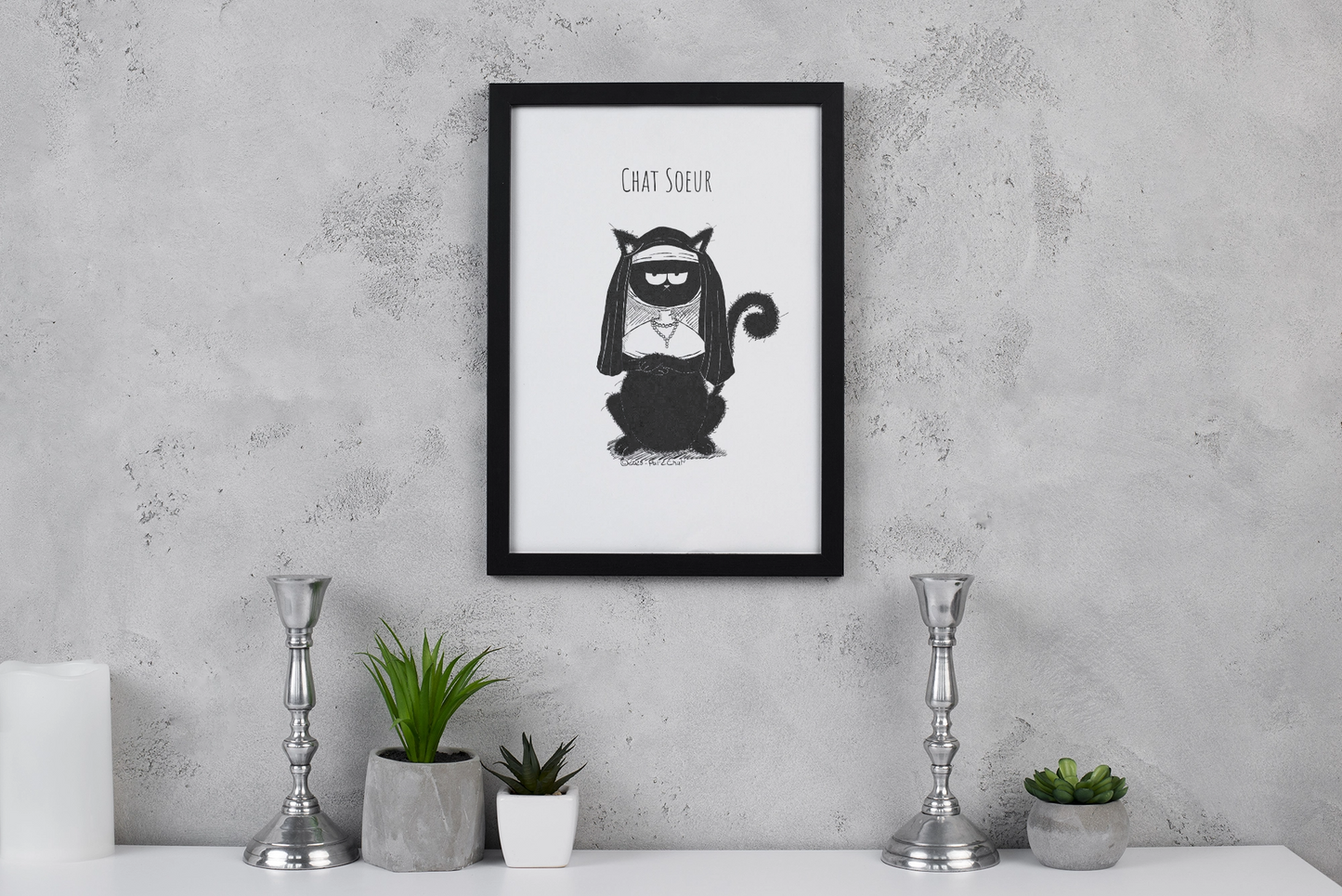 Chat Soeur - Affiche