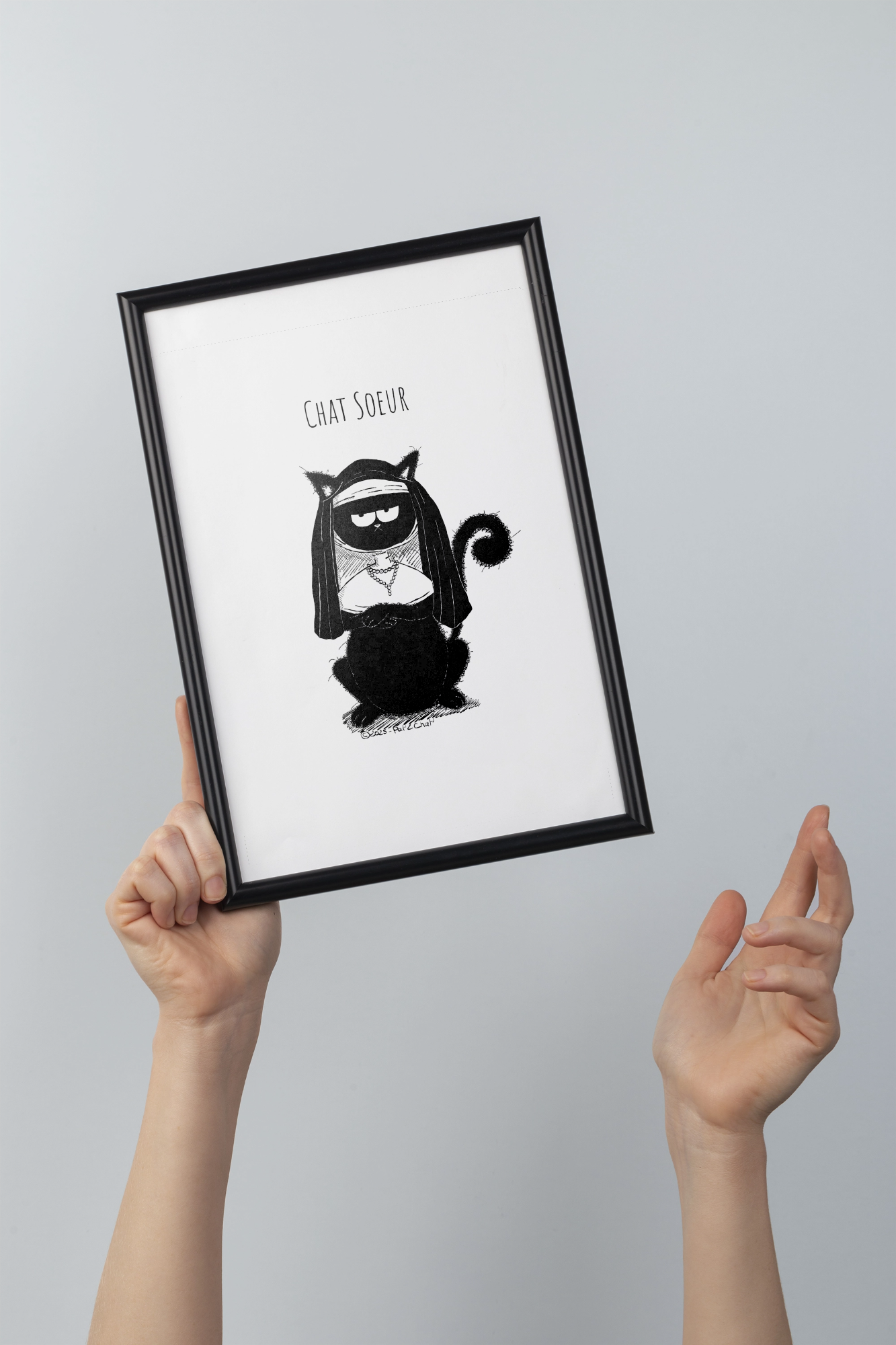 Chat Soeur - Affiche