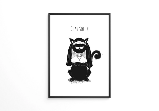 Chat Soeur - Affiche