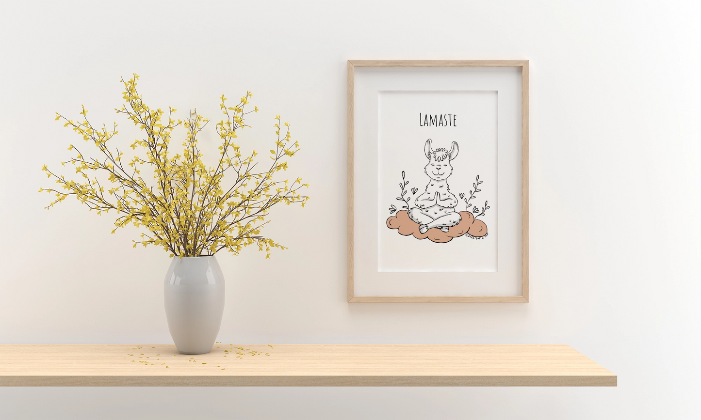Lamaste - Affiche