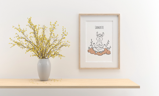 Lamaste - Affiche