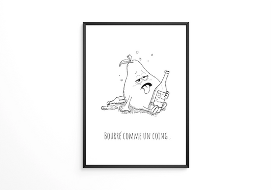 Bourré comme un coing - Affiche
