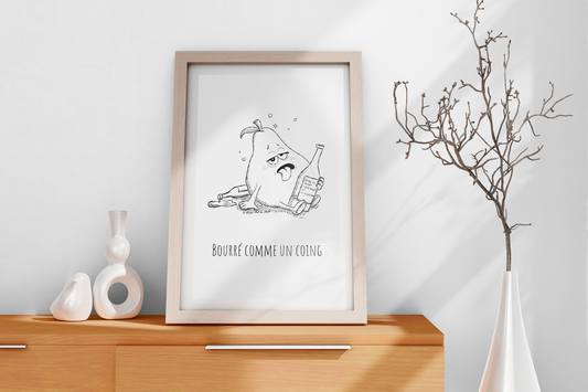 Bourré comme un coing - Affiche